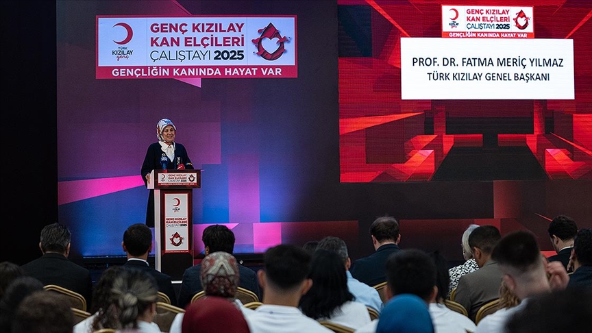 Türk Kızılay "Kan Elçileri" programını hayata geçiriyor