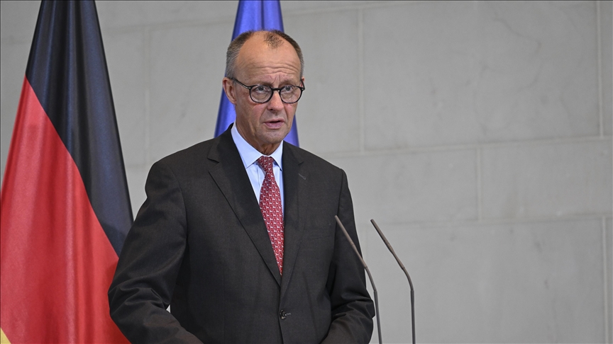 Germany has not yet decided whether to support EU sanctions on Israel: Chancellor Merz
