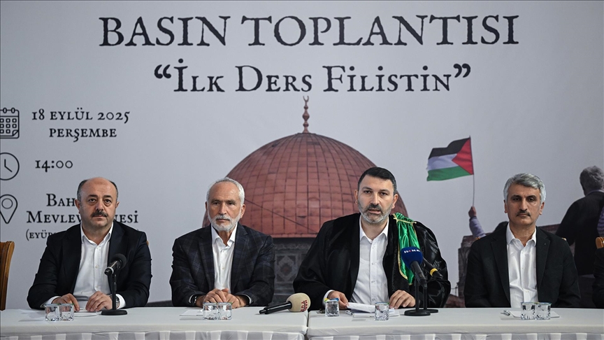 STK'lerden üniversitelere yeni akademik yılda "ilk ders Filistin olsun" çağrısı