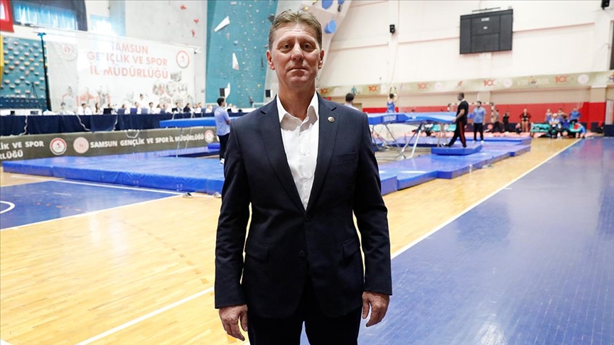 Trampolin cimnastikte ilk hedef 2028 Los Angeles Olimpiyatları'na katılmak