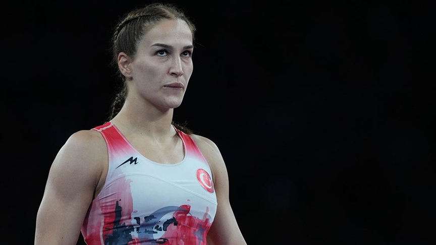 Milli güreşçi Buse Tosun Çavuşoğlu, Dünya Şampiyonası'nda 5. oldu