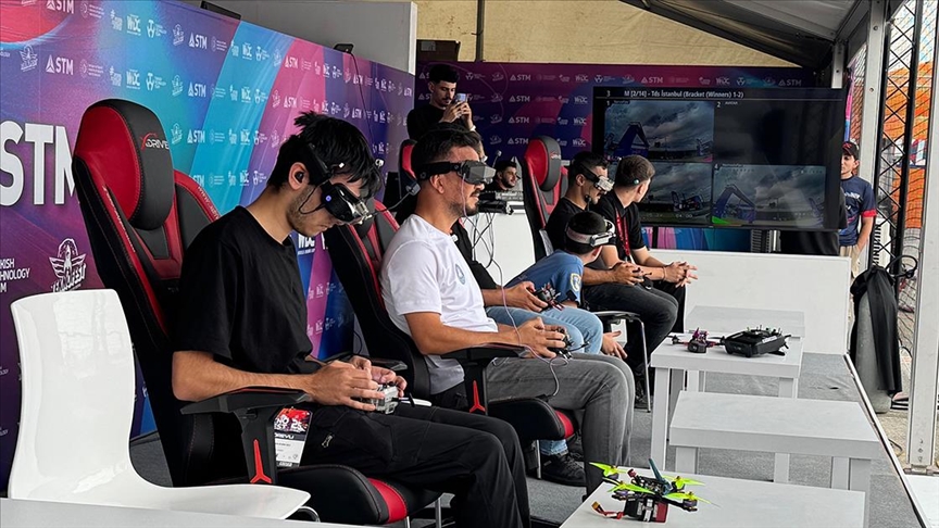 TEKNOFEST dron yarışmasının şampiyonu belli oldu