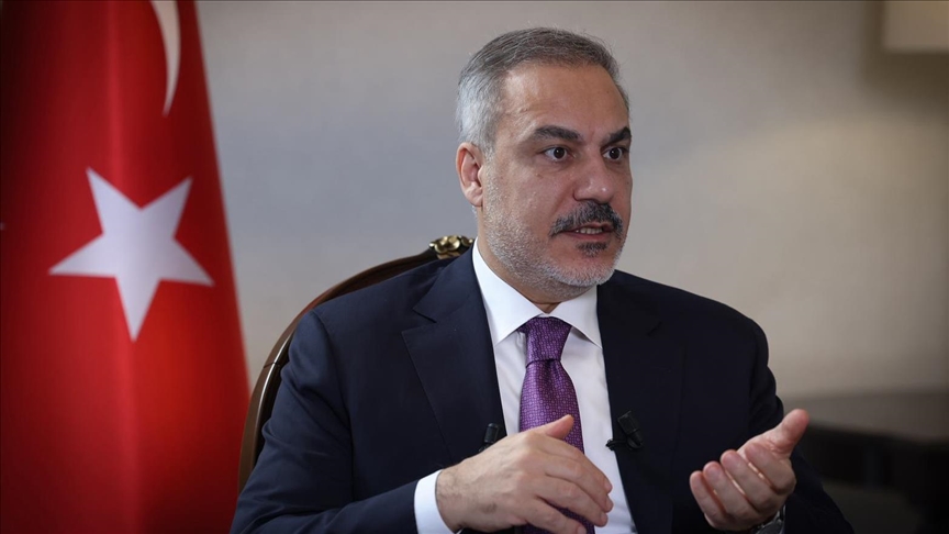 Dışişleri Bakanı Fidan: İsrail'in bölgede yayılmacılığı politika haline getirmesine tedbir almamız gerekiyor