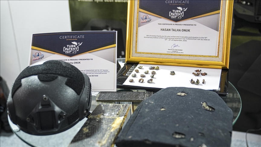 Yerli zırh sistemi TEKNOFEST'te tanıtıldı