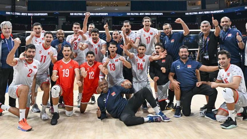 كرة طائرة.. منتخب تونس يتأهل لثمن نهائي بطولة العالم للرجال