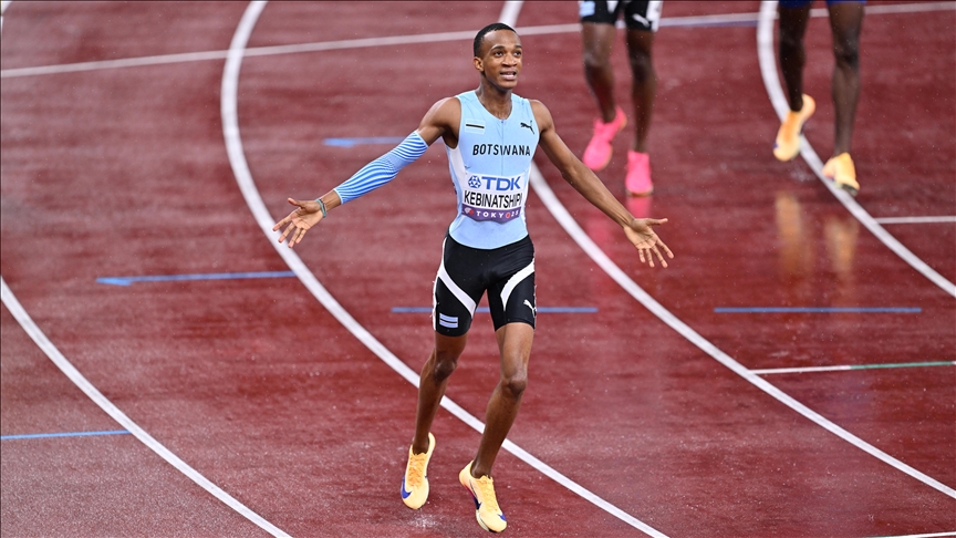 Botswana's Busang Kebinatshipi takes gold in 400m in Tokyo