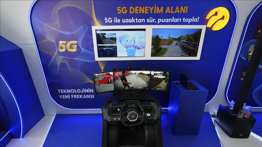 Turkcell'den TEKNOFEST'te 5G ile kıtalar arası otonom sürüş