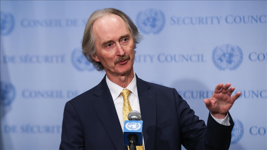 UN special envoy for Syria announces resignation