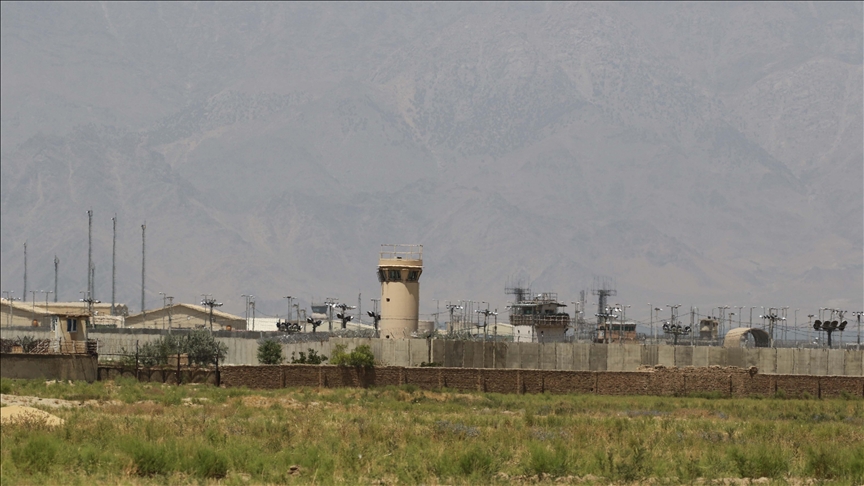 ABD Başkanı Trump, Afganistan'daki Bagram Hava Üssü'nü geri almak istediklerini söyledi