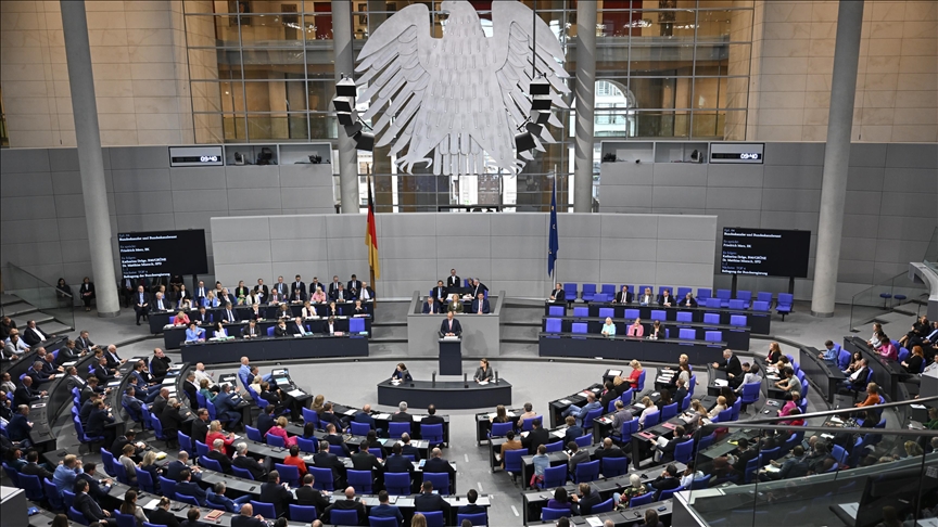 German parliament approves 2025 budget with major defense spending boost