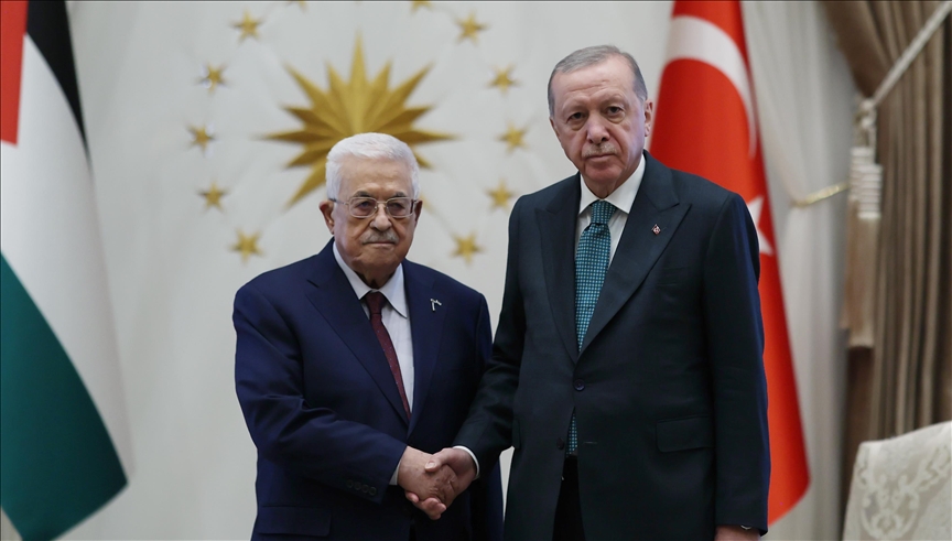 Turski predsjednik Erdogan primio palestinskog kolegu Abbasa