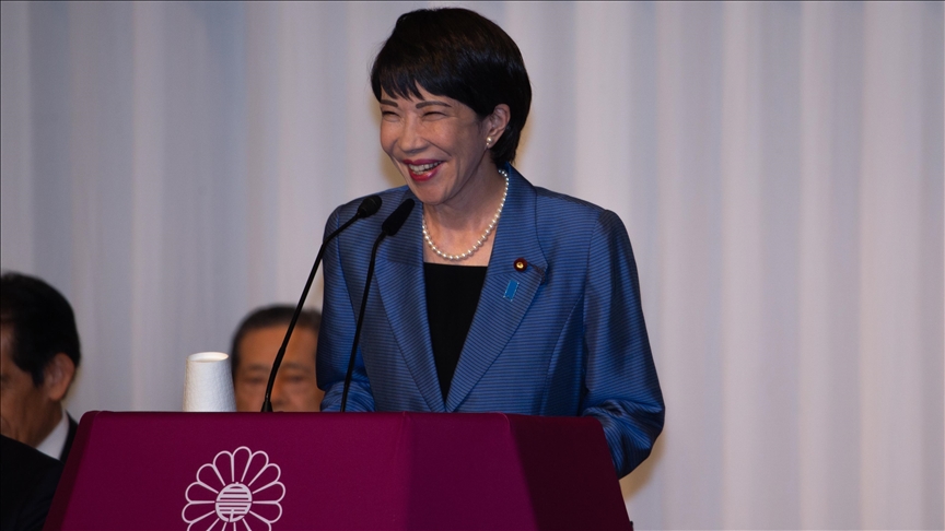 Japan’s Takaichi bids to become 1st female premier as Koizumi leads LDP race