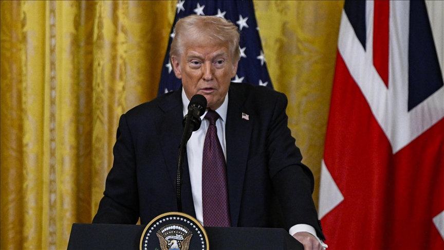 ABD Başkanı Trump'tan Kral Charles'a övgü, ABD-İngiltere ilişkilerine güçlü vurgu