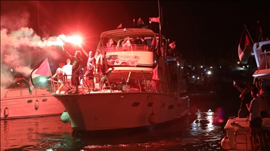13th Maghreb Sumud Flotilla ship sets sail from Tunisia toward Gaza