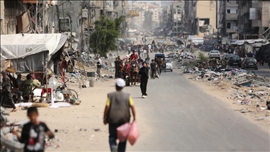 الإحصاء الفلسطيني: 740 ألف مواطن ما يزالون في شمال غزة