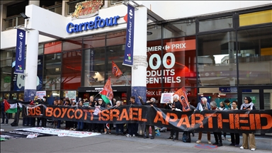Demonstracije ispred Carrefoura u Francuskoj zbog podrške Izraelu