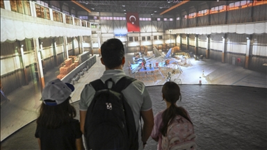 TEKNOFEST visitors experience Türkiye's air defense system Steel Dome