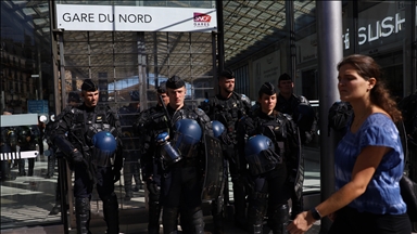 Nearly 100 arrested during France's nationwide protests, with 2 injured in Lyon clashes