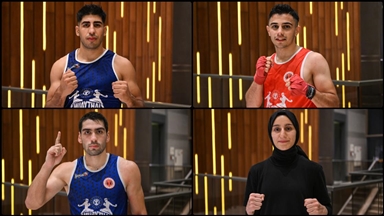 Muaythaide milli sporcuların Avrupa Şampiyonası'ndaki hedefi altın madalya