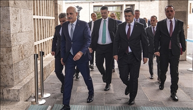 Milli Dayanışma, Kardeşlik ve Demokrasi Komisyonu, TBMM Başkanı Kurtulmuş başkanlığında toplandı