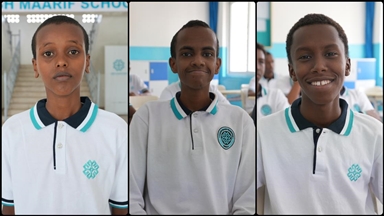 Maarif Okullarının Somalili öğrencileri ülkeleri için umut oluyor