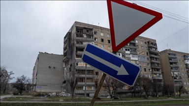 Zelenskyy says Ukraine conducting counteroffensive against Russia in Donetsk