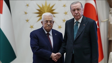 Türkiye to continue raising Palestinian cause at every forum, says President Erdogan