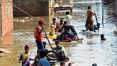 Death toll from heavy rains, floods in Pakistan since June 26 surpasses 1,000