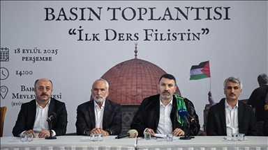 STK'lerden üniversitelere yeni akademik yılda "ilk ders Filistin olsun" çağrısı