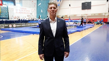 Trampolin cimnastikte ilk hedef 2028 Los Angeles Olimpiyatları'na katılmak
