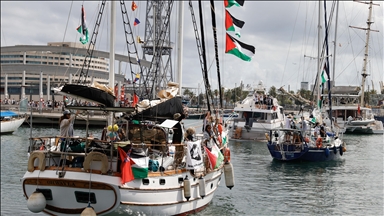 Tetë veteranë amerikanë i bashkohen flotiljes për në Gaza, kundërshtojnë bashkëpunimin në gjenocidin e Izraelit