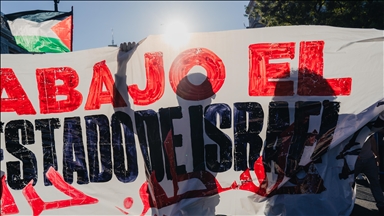 Thousands in Spain protest Israel’s genocidal war on Gaza