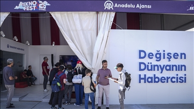Anadolu prezanton shërbime dhe produkte në festivalin teknologjik TEKNOFEST