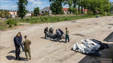 Россия и Украина провели очередной обмен телами погибших