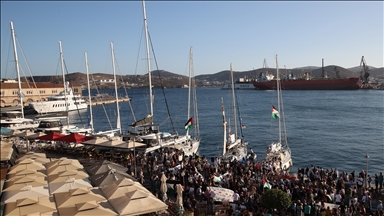 Tunis : Cinq nouveaux bateaux rejoignent la Flottille Sumud pour briser le blocus de Gaza