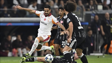 Galatasaray, Şampiyonlar Ligi'ne Eintracht Frankfurt mağlubiyetiyle başladı