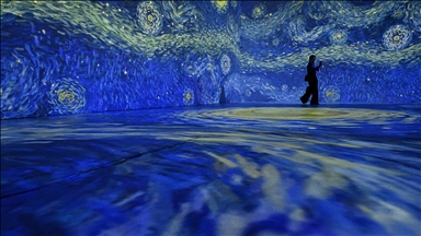 Zvjezdane noći, virtualna svjetla: Van Goghov svijet postaje digitalan u Istanbulu