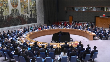 US vetoes UN Security Council draft resolution demanding ceasefire, full aid access in Gaza
