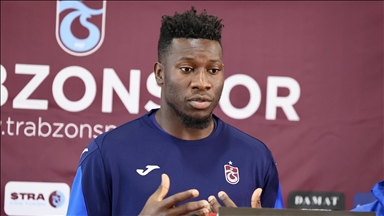 Trabzonspor'un kalecisi Onana: Bazen büyük mağlubiyetler size çok şey öğretebilir, bizim adımıza öğretici bir maç oldu