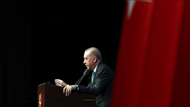 Plans to keep region unstable doomed to fail: Turkish president
