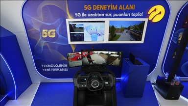 Turkcell'den TEKNOFEST'te 5G ile kıtalar arası otonom sürüş