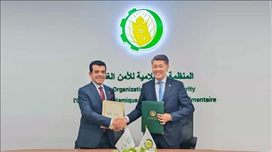 اتفاقية تعاون زراعي بين الإيسيسكو والمنظمة الإسلامية للأمن الغذائي
