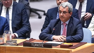 Türkiye at UN highlights Syrian government's 'remarkable progress' despite challenges