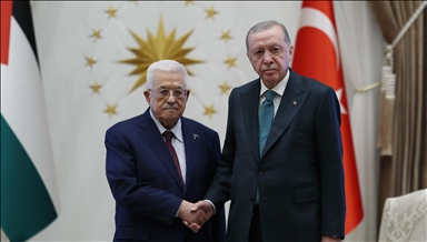 Turski predsjednik Erdogan primio palestinskog kolegu Abbasa