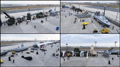 Ekîpmanên Qubeya Pola li TEKNOFESTê tên pêşandin