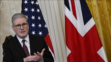 We 'absolutely agree' on need for Gaza peace, Starmer says at news conference with Trump
