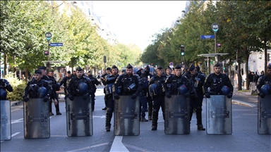 Près de 100 personnes interpellées lors des manifestations nationales en France