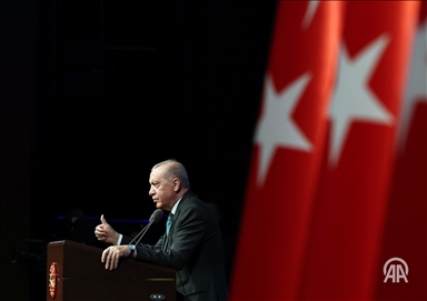 Erdogan:  Les plans visant à maintenir l'instabilité dans la région sont voués à l'échec