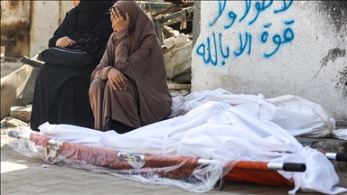 İsrail'in Gazze Şeridi'ne düzenlediği saldırılarda 99 Filistinli hayatını kaybetti