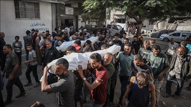 İsrail'in Gazze Şeridi'ne düzenlediği saldırılarda 5 kişi hayatını kaybetti